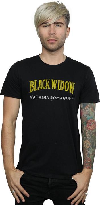 Immagine prodotto Black Widow AKA Natasha Romanoff Maglietta Uomo (L)