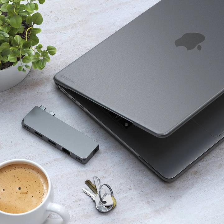 Actual product image Satechi Ecohardshell Cse Mcbk Air M2 Dr (12.99", Apple)
