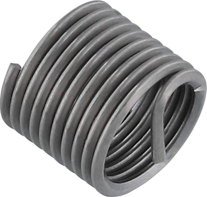 Produktbild Völkel Gewindeeinsatz DIN 8140 Typ Standard für Gewinde M8 x 1,25 mm rostfreier Stahl 2,0xD
