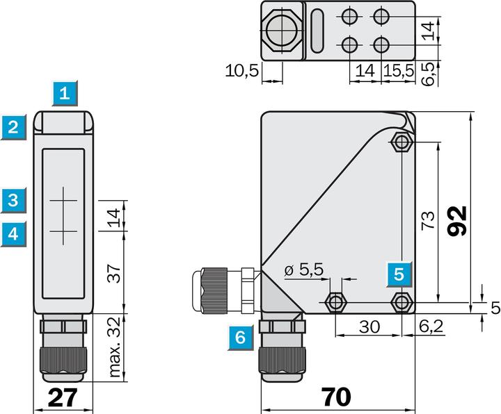 Produktbild Sick WL34-V230 (15 m)