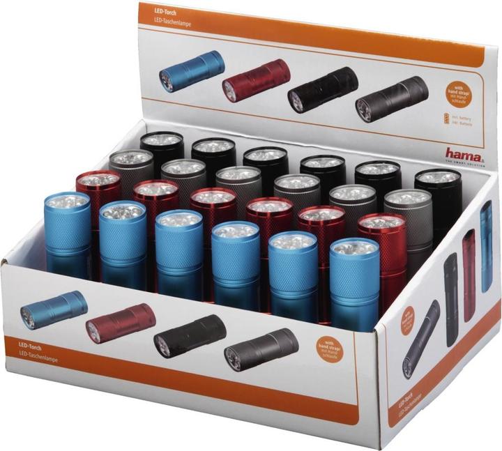 Image du produit Hama FL-60 (9 cm, 25 lm)