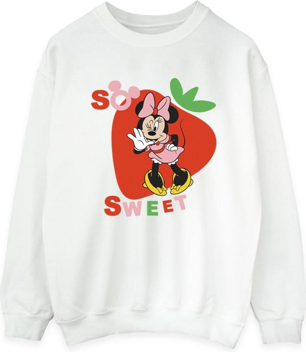 Image du produit Disney - Sweat MINNIE MOUSE SO SWEET STRAWBERRY - Femme (XL)