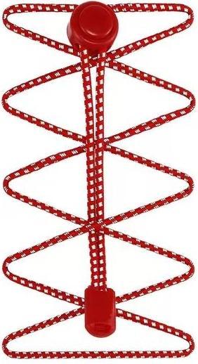 Actual product image LaceGodZ 1 Paar ReflectPro Series elastische, stark reflektierende Schnürsenkel (100 cm)