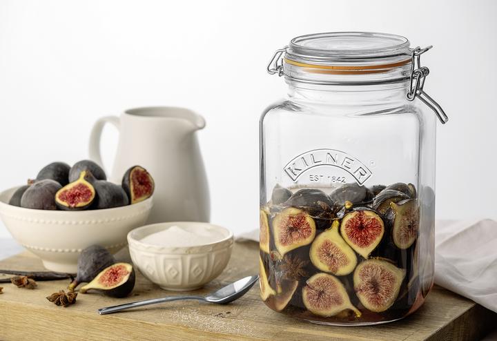 Produktbild Kilner KIL Bügelverschlussglas 3l qu. (1 Stk., 3 l)