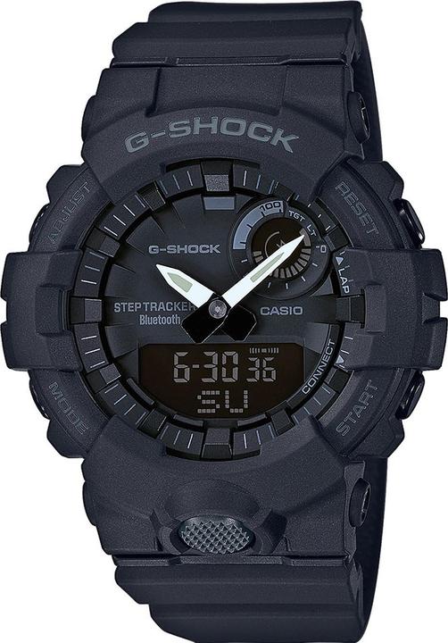 Actual product image G-Shock Gba-800-1aer (Sports watch, Digital watch, Analogue wristwatch, Hybrid watch, Chronograph, 49 mm)