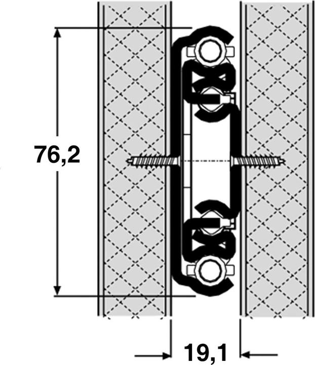 Actual product image Accuride Ball bearing full extension slides (heavy duty rail) 9308 with locking device