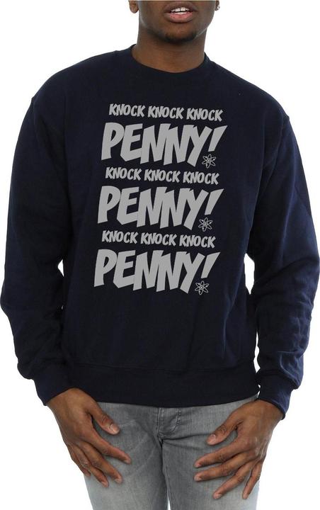 Immagine prodotto Dam Sheldon Knock Knock Penny Felpa Uomo (XXL)