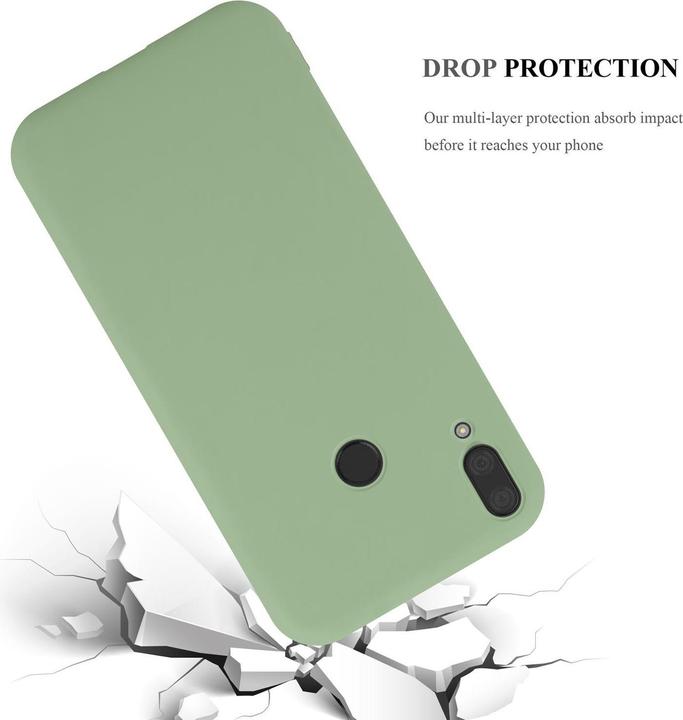 Productafbeelding Cadorabo TPU Candy Cover (Huawei Y7 Prime (2019), Huawei Y7 (2019))