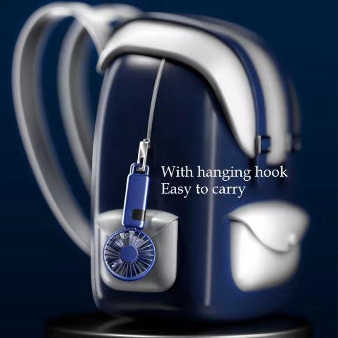 Produktbild MU Classic USB Hand Mini Ventilator mit 1200mAh Akku (36 dB)