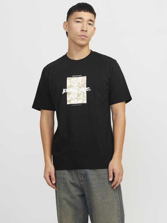 Actual product image Jack & Jones Gedruckt Rundhalsausschnitt T-shirt T-shirt (XS)