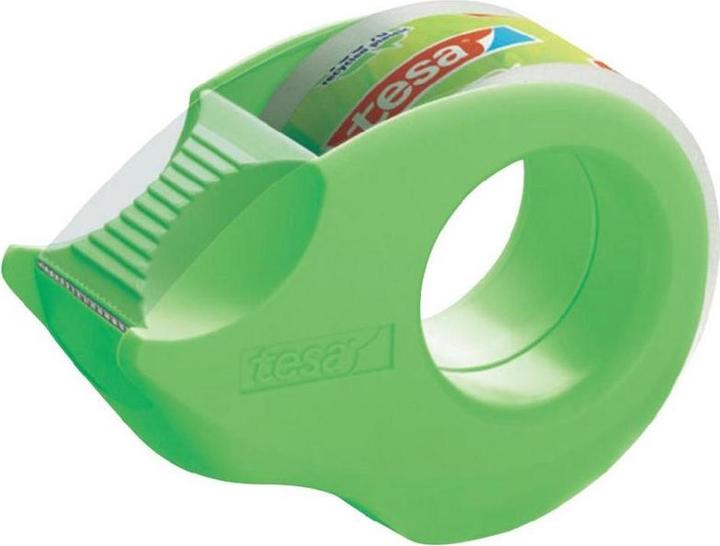 Produktbild tesa 2x tesafilm ECO & CLEAR mit Mini Abroller, lösungsmittelfrei und alterungsbeständig