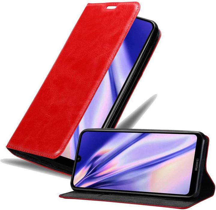 Productafbeelding Cadorabo Boek Onzichtbare Magneethoes (Huawei Y7 (2019))