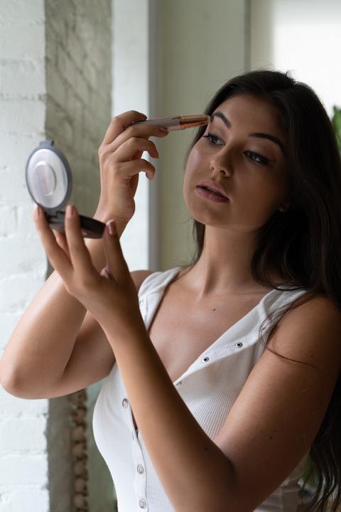 Image du produit Flawless Tondeuse de précision pour sourcils