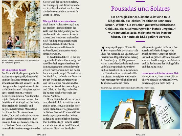 Produktbild SMART Reiseführer Portugal (Deutsch, Daniela Schetar, Andreas Drouve, Tonyua, 2023)