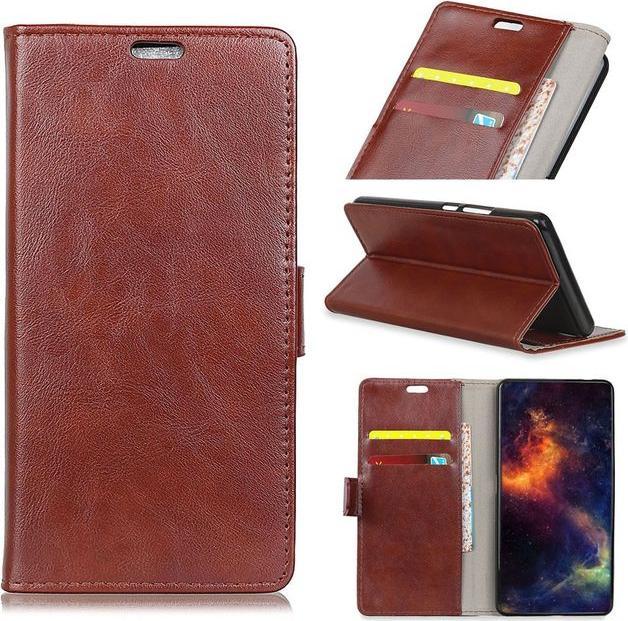 Actual product image MU Classic Crazy Horse II Leather Bookcover Series (HTC Desire 12)