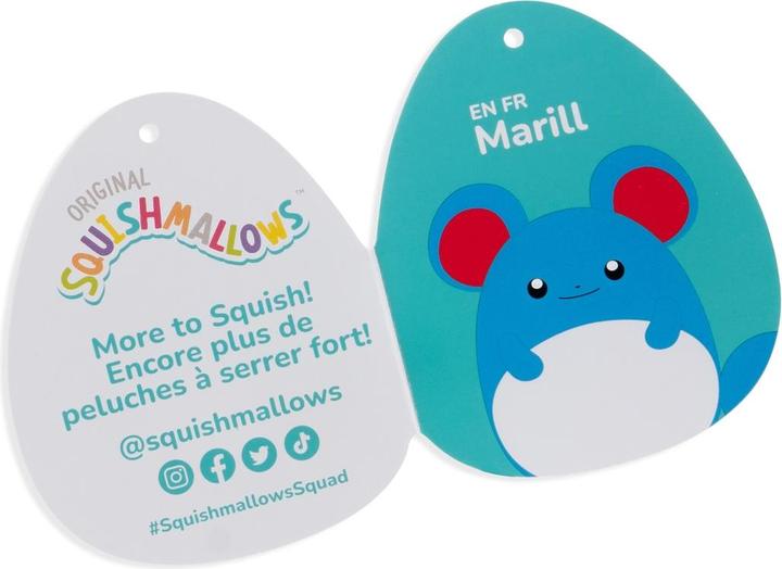 Produktbild Squishmallows Marill 35cm (35 cm)