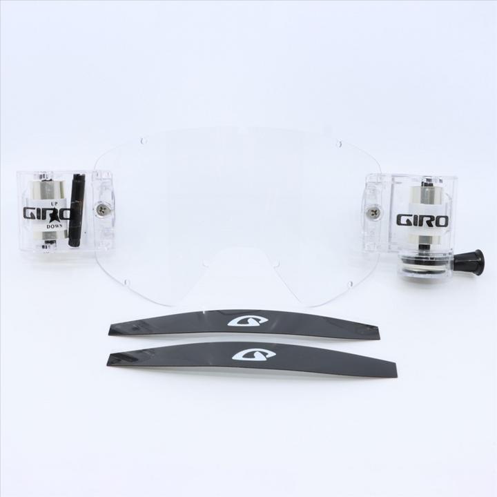 Giro Tazz Rolloff Clear Lens Kit