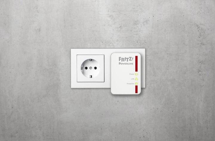 Immagine prodotto AVM FRITZ!Powerline 510E Set DE, 2 adattatori (500 Mbit/s)