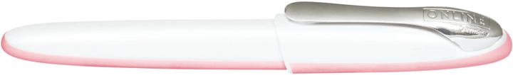 Actual product image Online AIR fountain pen iridium nib (Pastel Rose, 1 x)