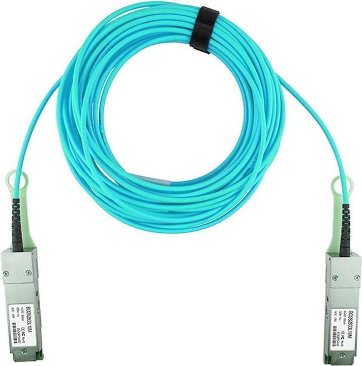 Immagine prodotto BlueOptics Dell EMC AOC-Q28-100G-3M compatibile AOC QSFP28 BO282803L3M