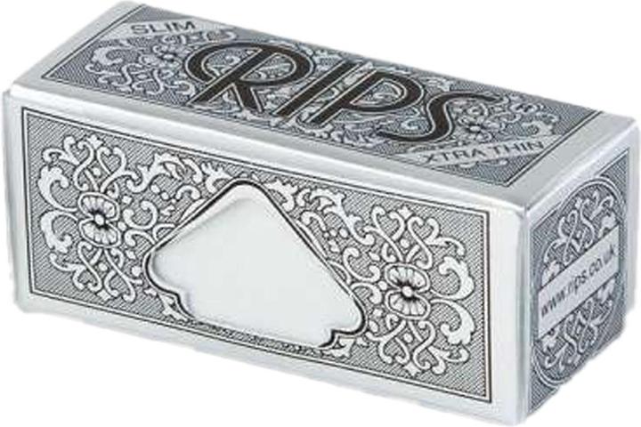 Produktbild Rips silber King Size, Xtra Thin