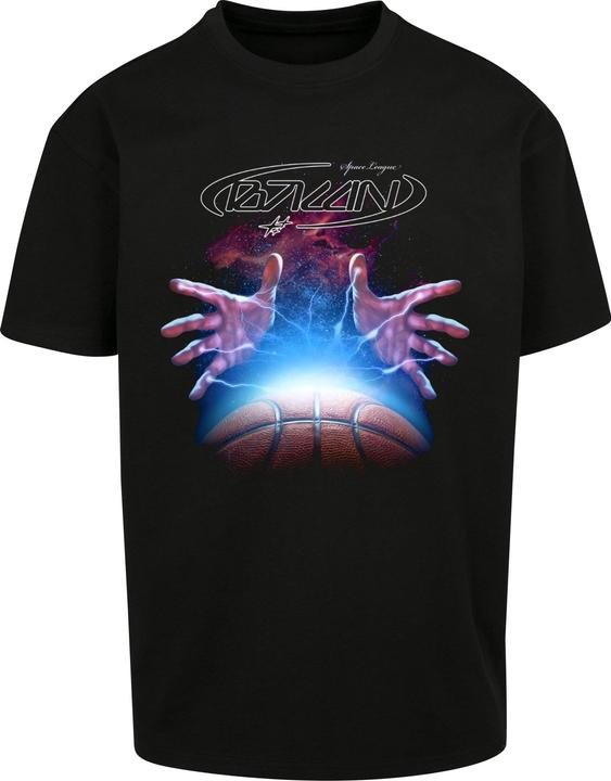 Mister Tee Space Ball Oversize Tee - 16541