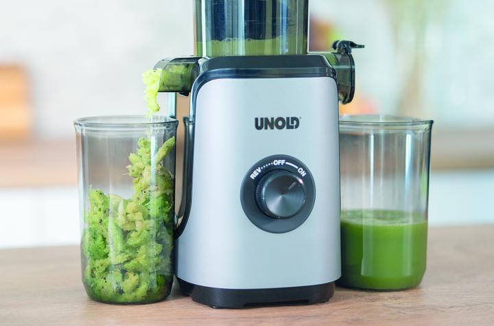Produktbild Unold 78275 SLOW JUICER Sam (EU-Stecker)