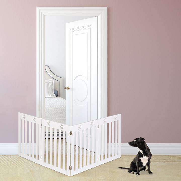 Actual product image Relaxdays Hundeabsperrgitter (200 cm)