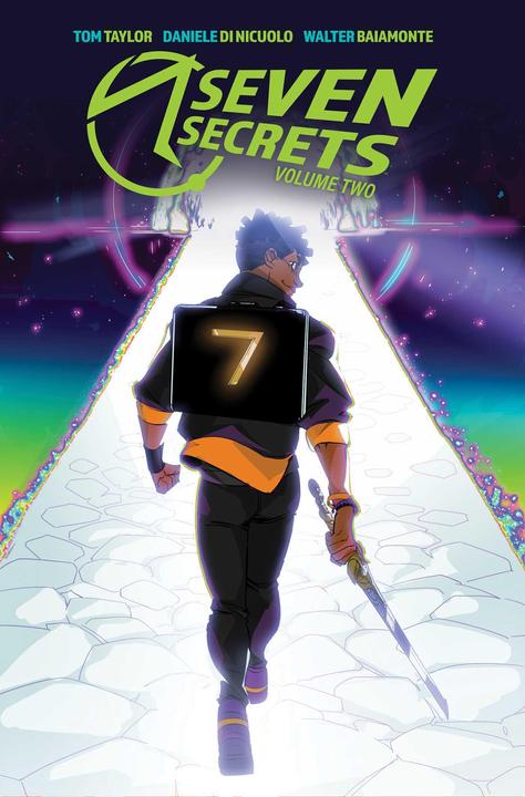 Produktbild Seven Secrets Vol. 2 (Englisch, Tom Taylor, 2022)