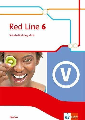 Actual product image Red Line 6. Vokabeltraining aktiv Klasse 10. Ausgabe Bayern (German, 2022)