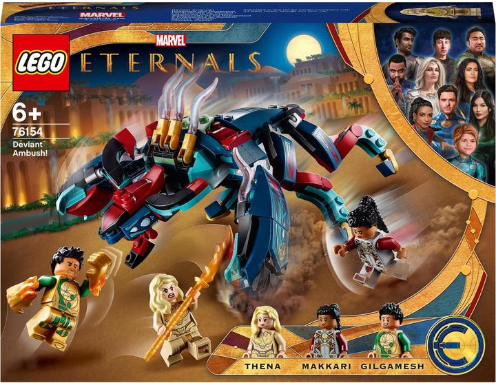 Actual product image LEGO Ambush of the Deviant (76154, LEGO Marvel)