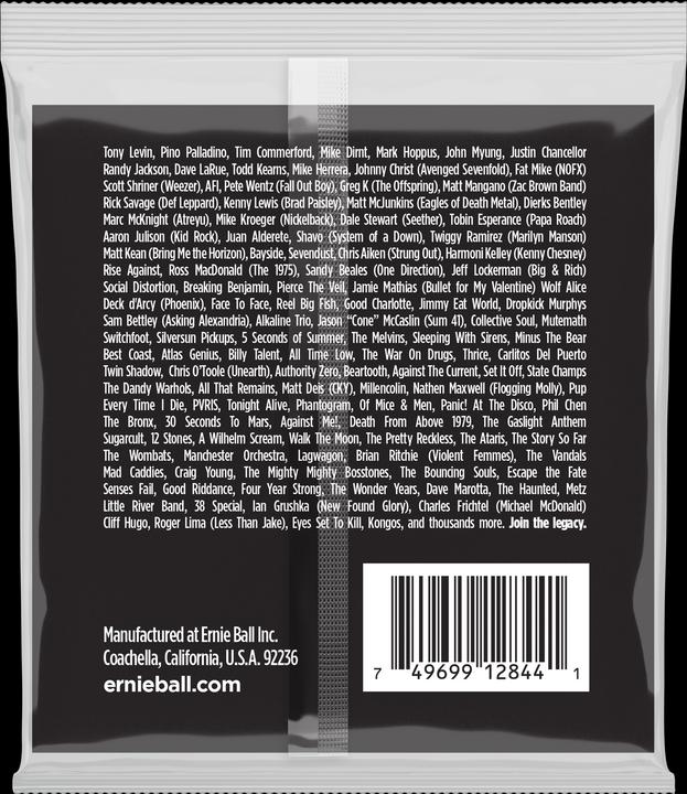 Productafbeelding Ernie Ball Slinky Super (4 x, Elektrische bas, 0.10")