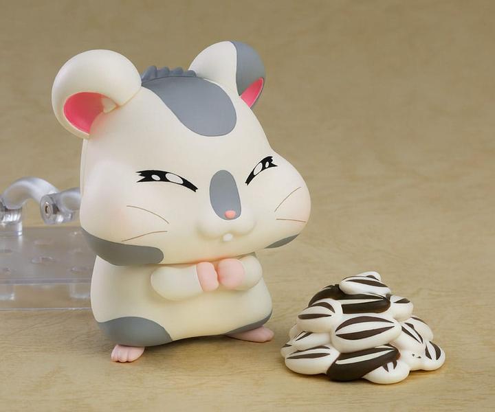 Actual product image Good Smile Company Hamtaro Nendoroid action figure Oxnard 10 cm