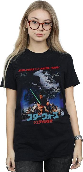 Produktbild Star Wars Katakana Return Of The Jedi Poster TShirt (L)