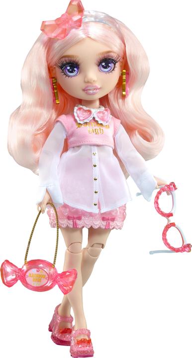 Actual product image Nobrand Rainbow High Crystal Fashion Doll Bella