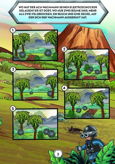 Image du produit LEGO® Jurassic World™ - Mon Maxi bloc de coloriage et de puzzle (Allemand, Éditions Ameet, 2022)