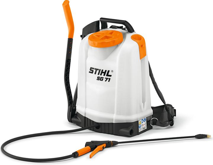 Actual product image Stihl 42550194970 Hand sprayer, SG 71, silver, 40 x 40 x 80 cm, 42550194970 (42550194970) (18 l)