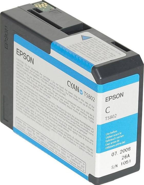 Actual product image Epson T5802 (C)