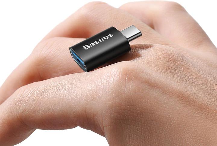 Actual product image Baseus USB Typ-C zu (USB-A, USB Type C)