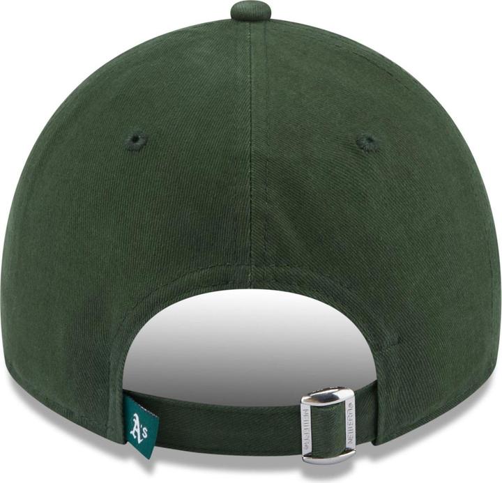 Actual product image New Era 9Twenty Strapback Script Oakland Athletics (One size)