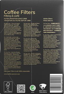 Image du produit Melitta papier filtre