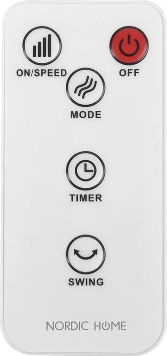 Immagine prodotto Nordic Ventilatore a torre (50 dB)