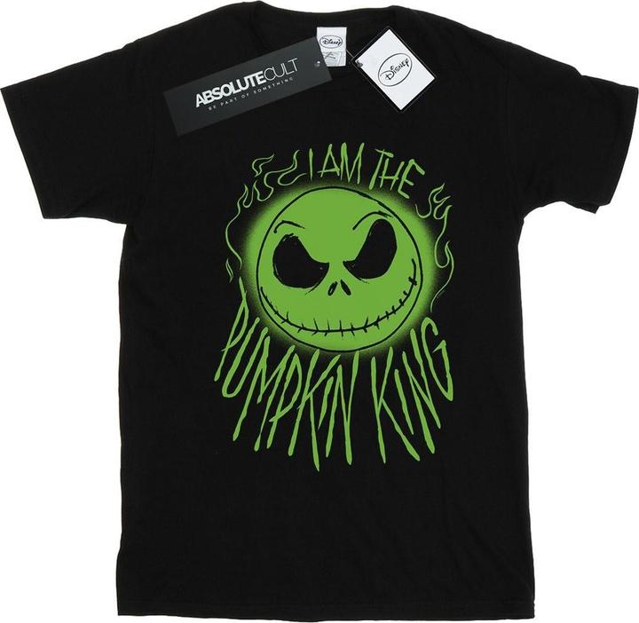 Produktbild Disney Nightmare Before Christmas Pumpkin King TShirt (S)