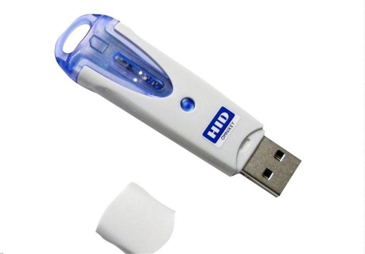 Immagine prodotto Omnikey 6121 USB Slim-size Smart C R. (USB 2.0)