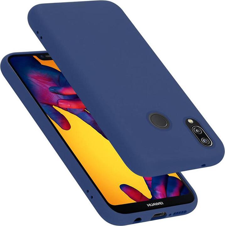 Immagine prodotto Cadorabo Copertura della cassa del silicone liquido TPU (Huawei Nova 3E)