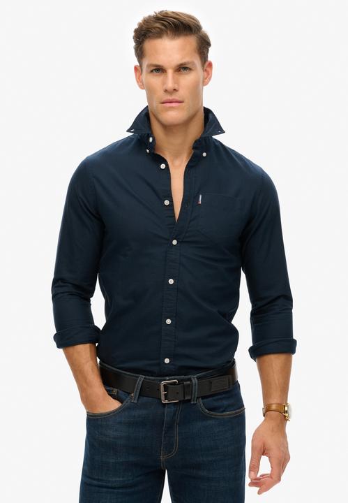 Actual product image Superdry Essentials Oxford Shirt (L)