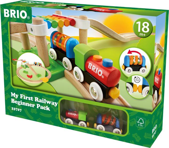 Produktbild Brio Mein erstes Bahn Spiel Set