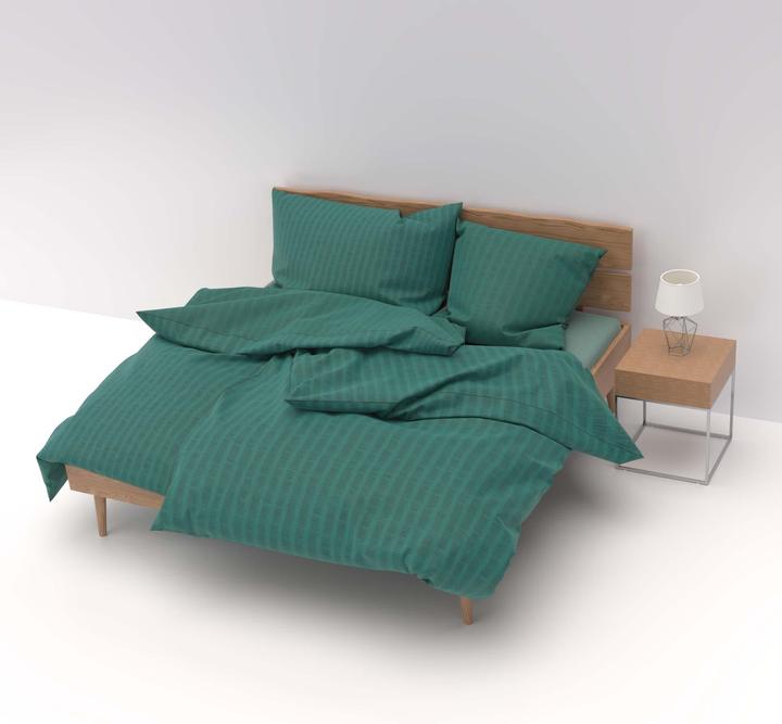 Image du produit Lotus Bettwaren Linge de lit (Housse de couette, 160 x 210 cm)