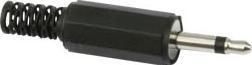 Actual product image Eneroid Jack plug, 3.5mm, mono, plastic
