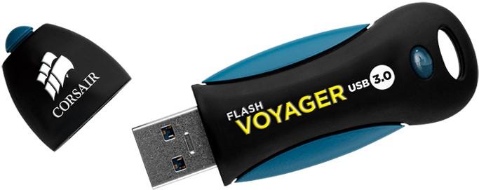 Actual product image Corsair Voyager (64 GB, USB-A, USB 3.0)